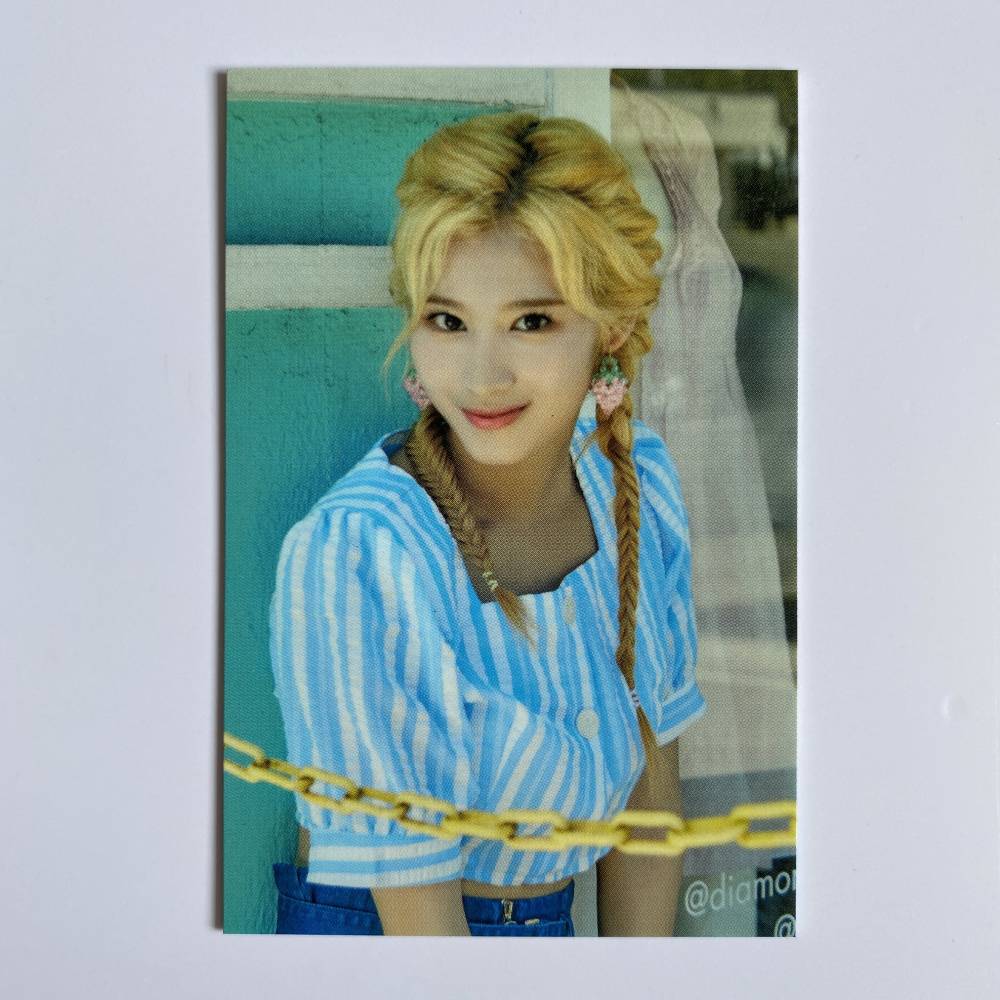 TWICE 'TWAII'S SHOP' POP-UP STORE TRADING CARD - SANA SET